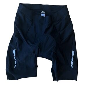 Souke Sports Padded Compression Shorts Mens M Black Stretch Cycling Mnt Bike